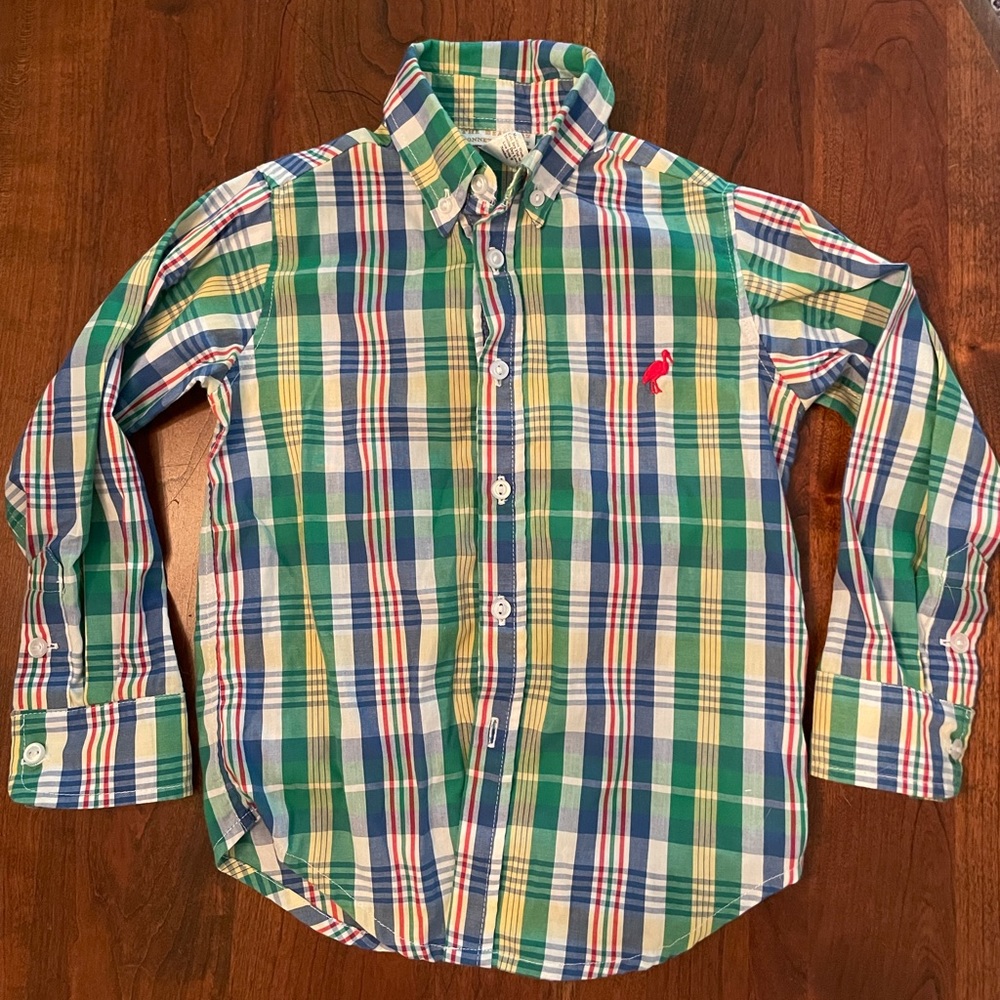 Beaufort Bonnet Company 4t boys button down